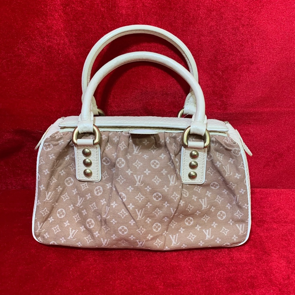 Louis Vuitton Trapeze Pm Camel Mini Lin Hobo Bag - Picture 2 of 15